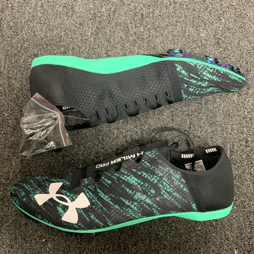 Mens Size 12 Under Armour Speedform Miler Pro Track Spikes 1266204-299 - Picture 2 of 8